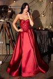 LaDivine by Cinderella Divine Evening Gown CD389