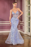 LaDivine by Cinderella Divine Evening Gown CT264
