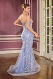 LaDivine by Cinderella Divine Evening Gown CT264