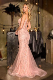 LaDivine by Cinderella Divine Evening Gown CT264