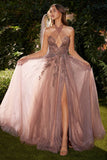 Andrea & Leo Evening Gown A1236