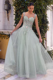 Andrea & Leo Evening Gown A1258