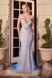 LaDivine by Cinderella Divine Evening Gown  CD713