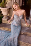 LaDivine by Cinderella Divine Evening Gown  CD713
