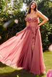 Andrea & Leo Evening Gown A1341