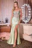 LaDivine by Cinderella Divine Evening Gown CD718