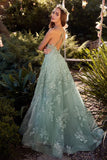 Andrea & Leo Evening Gown A1248