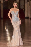 LaDivine by Cinderella Divine Evening Gown CD715