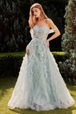 Andrea & Leo Evening Gown A1343