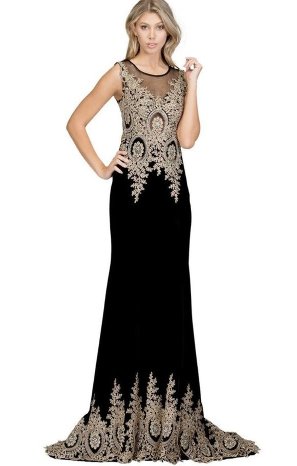 Chicas Evening Gowns C1523