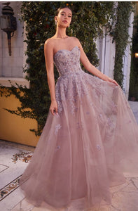 Andrea & Leo Evening Gown A1348