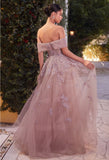 Andrea & Leo Evening Gown A1348