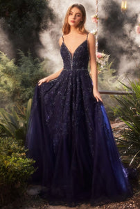 Andrea & Leo Evening Gown A1251