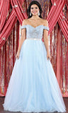MayQueen Evening Gown MQ1935