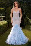 Andrea & Leo Evening Gown A1298