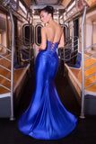 LaDivine by Cinderella Divine Evening Gown CA114