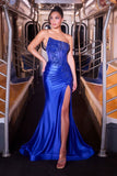 LaDivine by Cinderella Divine Evening Gown CA114