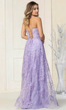 MayQueen Evening Gown MQ1885