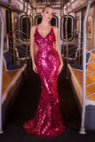 LaDivine by Cinderella Divine Evening Gown  CDS551