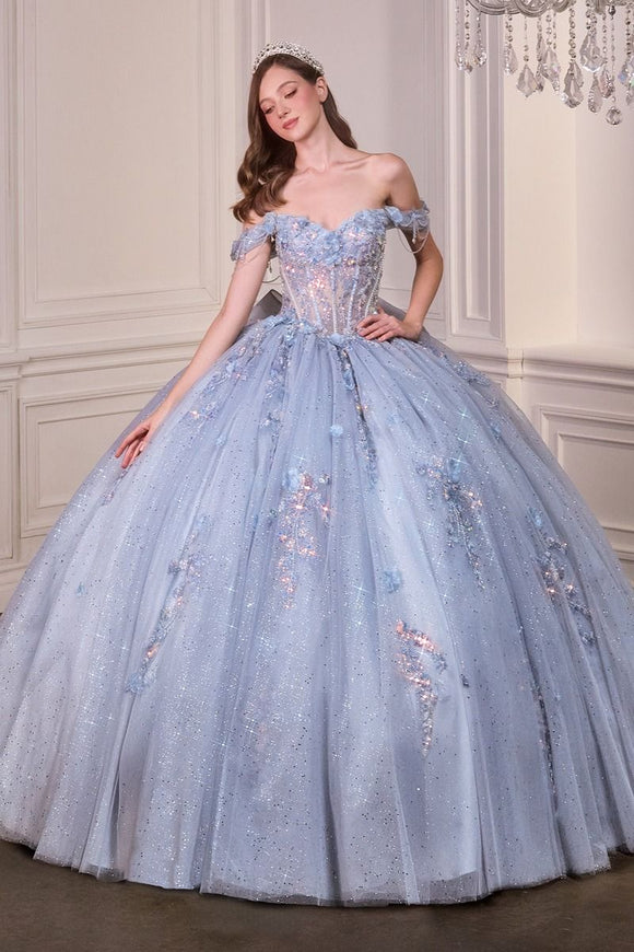 LaDivine by Cinderella Divine Quinceañera Dress 15728