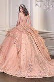 LaDivine by Cinderella Divine Quinceañera Dress 15727