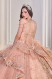 LaDivine by Cinderella Divine Quinceañera Dress 15727
