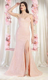 MayQueen Evening Gown RQ7981