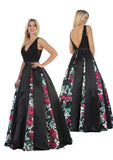 Chicas Evening Gowns LM8008