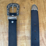 Rodrigo Black Western Belt