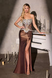 LaDivine by Cinderella Divine Evening Gown CD733