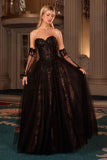 LaDivine by Cinderella Divine Evening Gown CD717