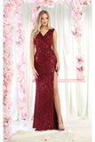 MayQueen Evening Gown MQ1874