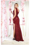 MayQueen Evening Gown MQ1874