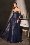 LaDivine by Cinderella Divine Evening Gown CD717