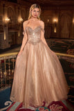 LaDivine by Cinderella Divine Evening Gown CC471