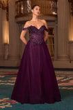 LaDivine by Cinderella Divine Evening Gown CC471