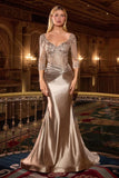 LaDivine by Cinderella Divine Evening Gown CD731