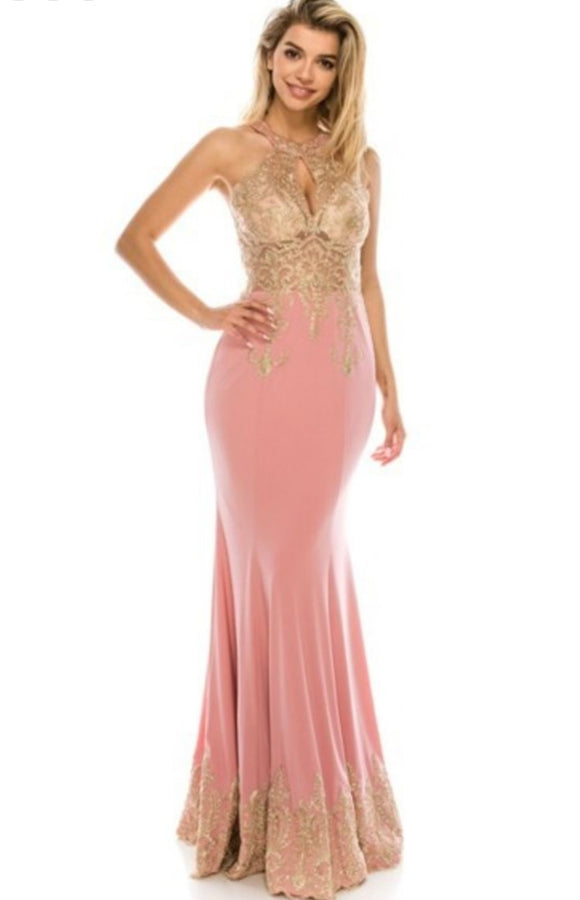 Chicas Evening Gowns C9157