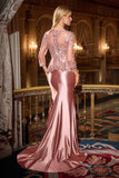 LaDivine by Cinderella Divine Evening Gown CD720
