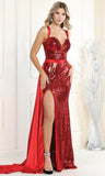 MayQueen Evening Gown RQ7964