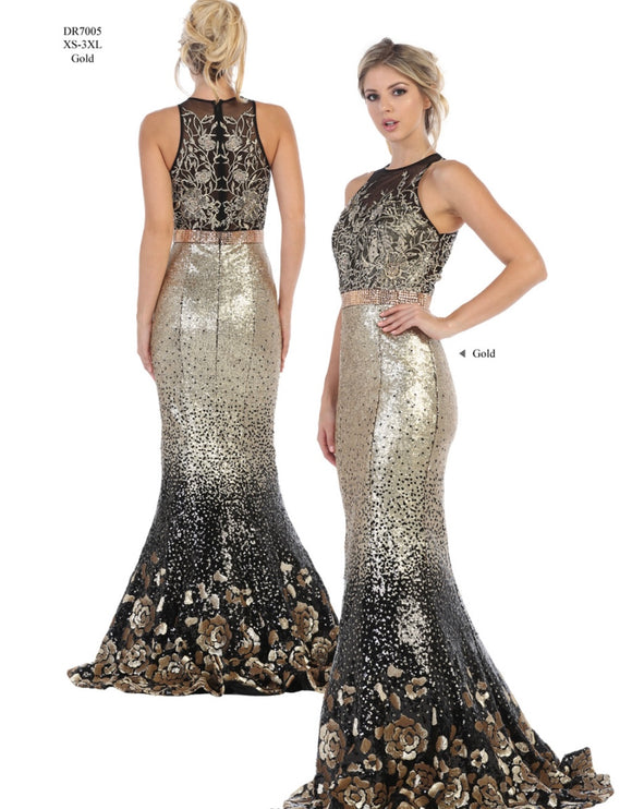 Chicas Evening Gowns DR7005