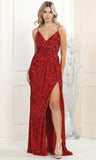 MayQueen Evening Gown RQ7986