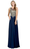 Chicas Evening Gowns C9156