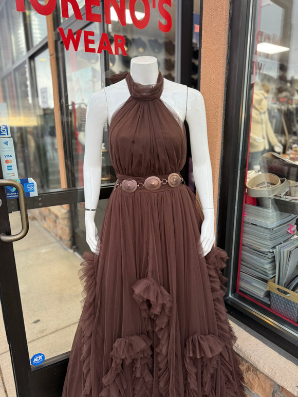 Marlinda Mocha Dress