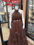 Marlinda Mocha Dress