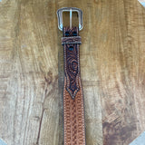 Men’s 3D Belt Company D100015602 Tan Belt