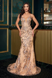 LaDivine by Cinderella Divine Evening Gown CD723