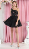 MayQueen Dama Dress MQ1937