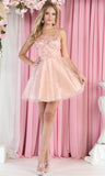 MayQueen Dama Dress MQ1937
