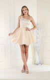 MayQueen Dama Dress MQ1937